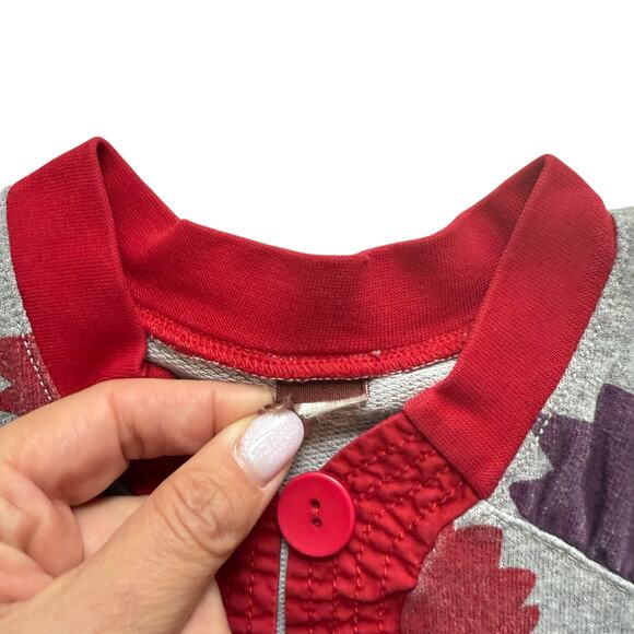 Tea Collection Floral Jersey Dress Size 5 - Picture 4 of 4